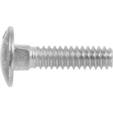 Hillman 1/2 in. x 10 in. Zinc-Plated Steel Carriage Bolts, 25-Pack