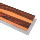 TrafficMaster African Wood Dark 6 in. W x 36 in. L Luxury Vinyl Plank Flooring (24 sq. ft. / case)
