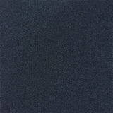 Contender Single Rib Sky Grey 24 in. x 24 in. Commercial Peel and Stick Carpet Tiles (15 Tiles/Case)