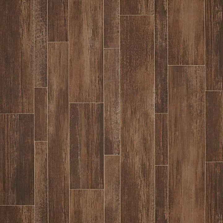 Style Selections Rivers Edge Mixed Tile 9.84-mil x 12-ft W Waterproof Cut-to-length Vinyl Sheet Flooring