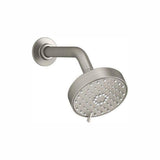 Awaken 4.3125 in. 3-Spray Multifunction Showerhead in Polished Chrome - Super Arbor