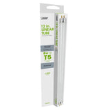 Feit Electric 1 ft. 8-Watt T5 Cool White (4100K) G5 Linear Fluorescent Tube Light Bulb (6-Pack)