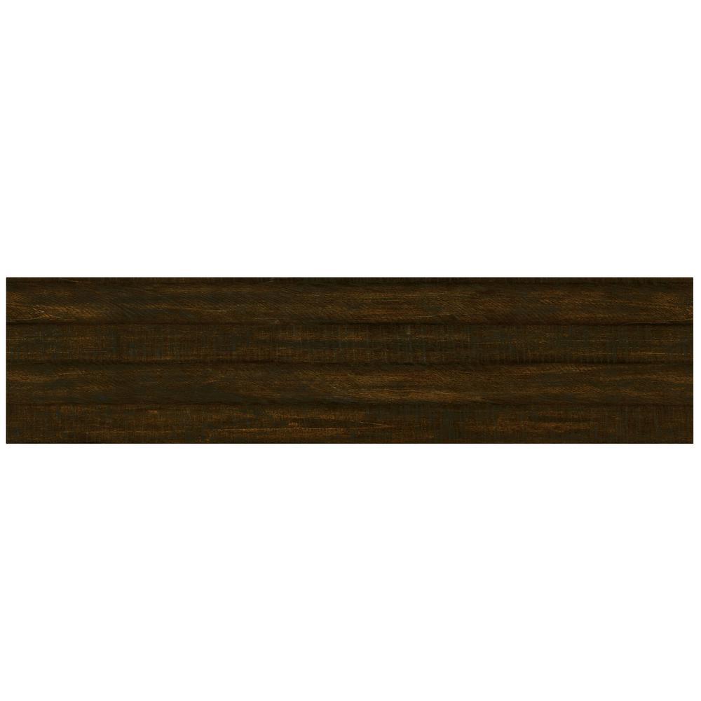 47.38 in. Wall Mantel Electric Fireplace in Weathered Gray - Super Arbor