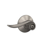 Sacramento Satin Nickel Privacy Door Lever