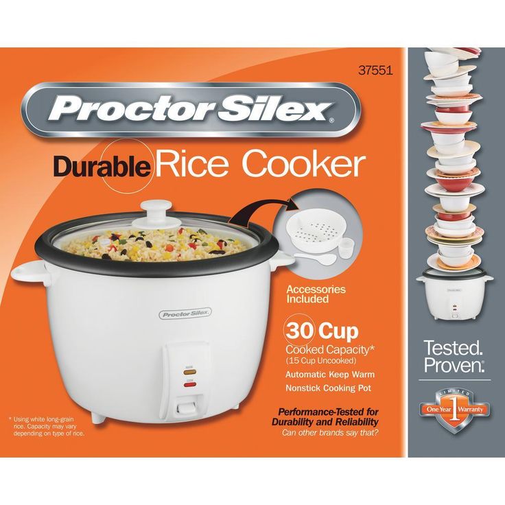 30-Cup White Rice Cooker