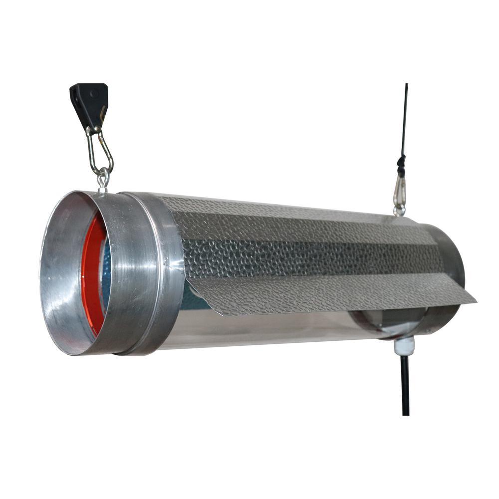 600-Watt HPS Grow Light System with 6 in. Cool Tube with Wing Reflector - Super Arbor