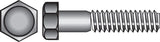 Hillman 1/4-20 in. Diameter x 1-1/2 in. Length Stainless Steel Hex Head Cap Screw, 100-Pack