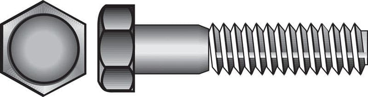 Hillman 1/4-20 in. Diameter x 1-1/2 in. Length Stainless Steel Hex Head Cap Screw, 100-Pack