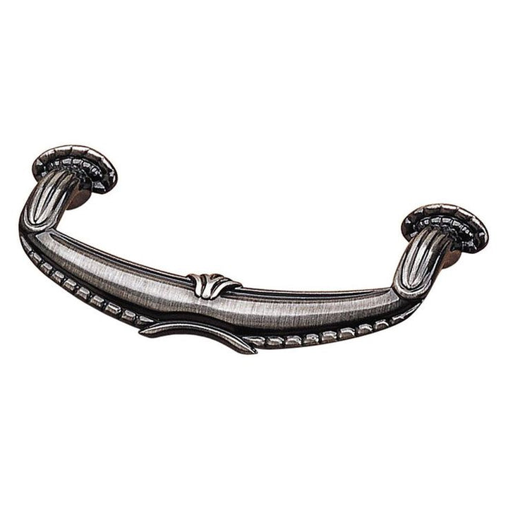 Richelieu 2-1/2 in. (64 mm) Center-to-Center Antique Iron Traditional Drawer Pull