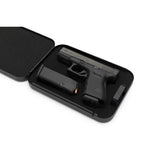 1-Gun Black Portable Travel Dial Lock Gun Safe, Black - Super Arbor