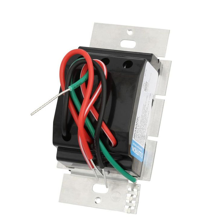 Lutron Skylark Contour 1.5 Amp Single-Pole/3-Way Quiet 3-Speed Fan Control - White