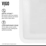 Matte Stone White Composite 33 in. Double Bowl Reversible Flat Farmhouse Apron-Front Kitchen Sink with 2 Strainers - Super Arbor