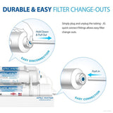 Ultimate 10 in. Inline Countertop Reverse Osmosis Replacement Pre-Filter Set for RO-CTOP