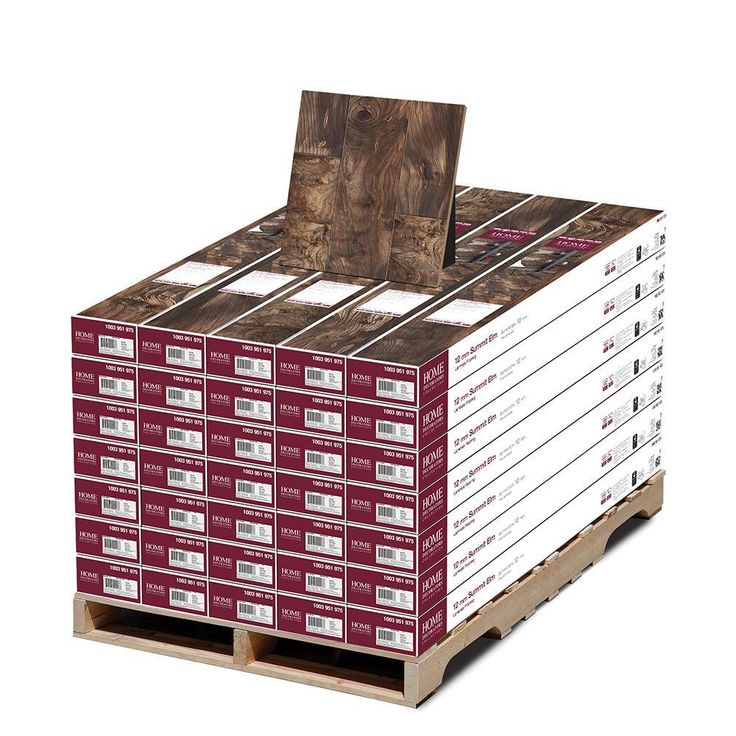 EIR Summit Elm 12 mm Thick x 6-1/8 in. Wide x 50-4/5 in. Length Laminate Flooring