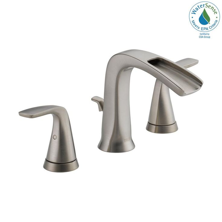 Tolva 8 in. Widespread 2-Handle Bathroom Faucet in Brushed Nickel