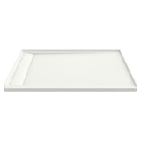 Townsend 60 in. x 36 in. Single Threshold Shower Base with Right Drain in White - Super Arbor