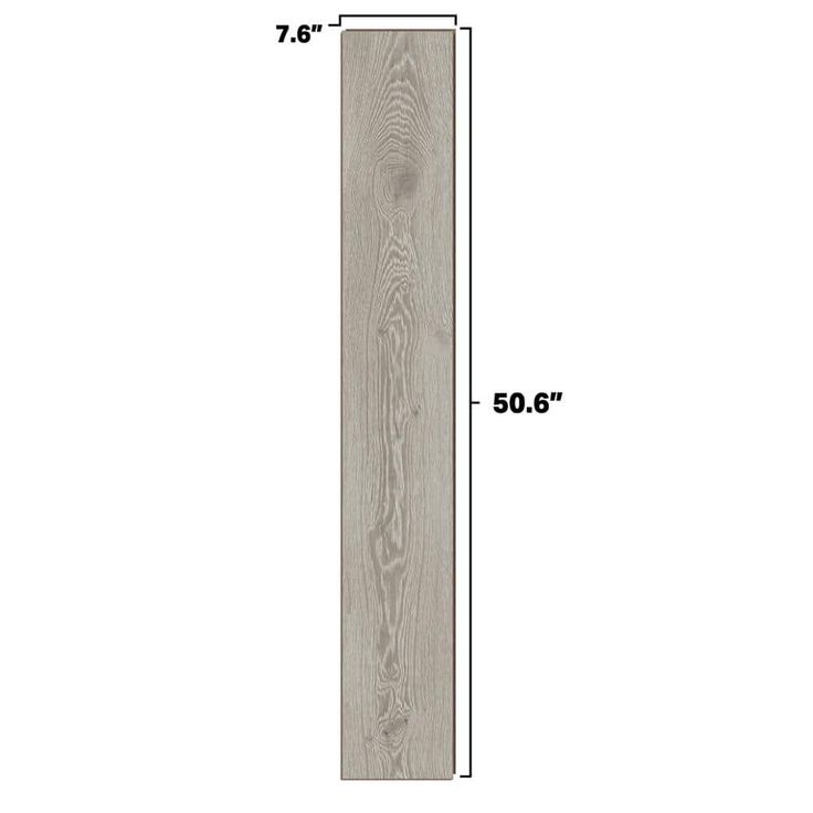 Home Decorators Collection Larkmead Oak 12mm T x 7.56 in. W Waterproof Laminate Wood Flooring (15.95 sq. ft./Case)
