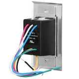 Industrial Fan Switch for 4 Fans