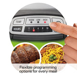 4 Qt. Stainless Steel Slow Cooker with Built in Timer
