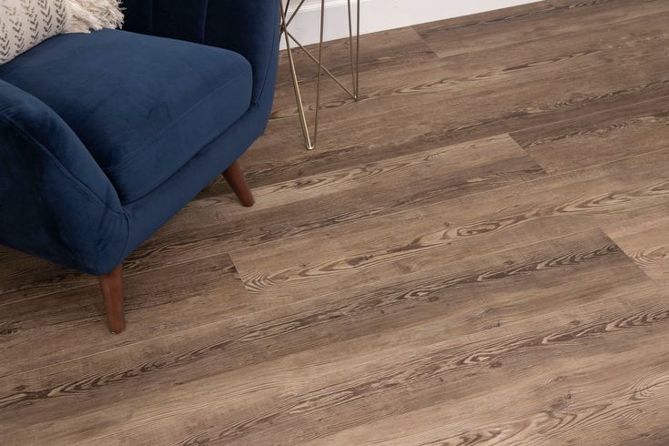 CALI Longboards Point Break Pine Brown 20-mil x 9-in W x 70-in L Waterproof Interlocking Luxury Vinyl Plank Flooring (26.62-sq ft/ Carton)
