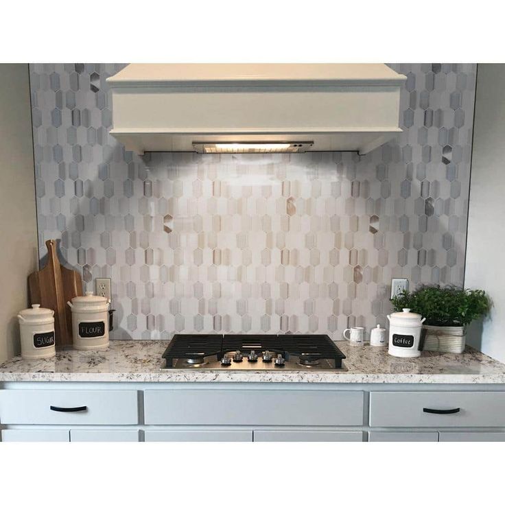 MSI Harlow Picket 11.5 in. x 12.4 in. x 8 mm Textured Multi-Surface Mesh-Mounted Mosaic Tile (9.90 sq. ft. / case)