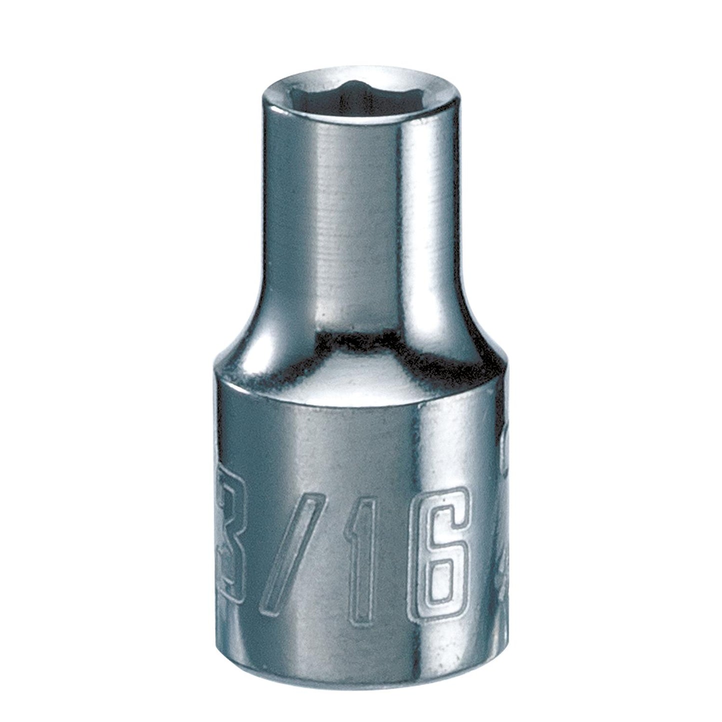 Craftsman SAE 6 Point Shallow Socket - 3/16 in. X 1/4 in. Drive