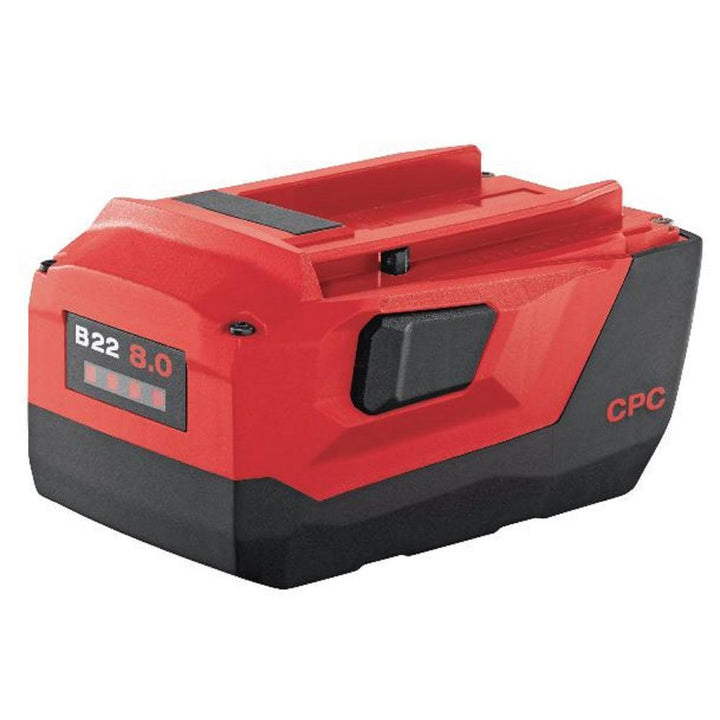 B 22-Volt/8.0 Amp Lithium-Ion High Performance Industrial Battery Pack - Super Arbor
