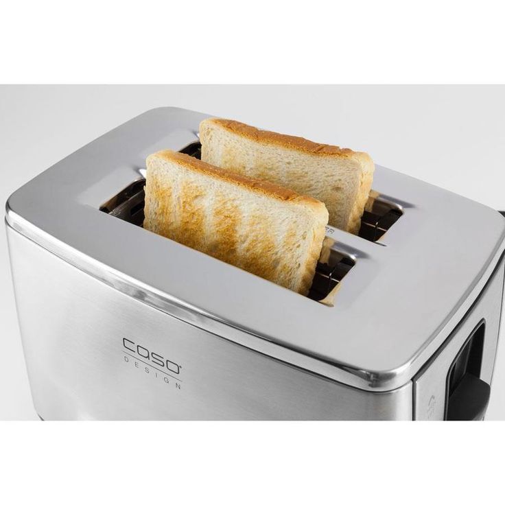 Caso Design 2-Slice Silver Toaster