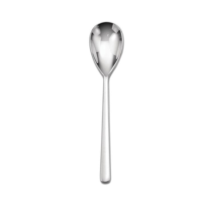 Quantum 18/10 Stainless Steel Teaspoons, European Size (Set of 12)