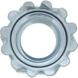 Hillman 1/4 in. Zinc-Plated Steel SAE Keps Lock Nut, 100-Pack