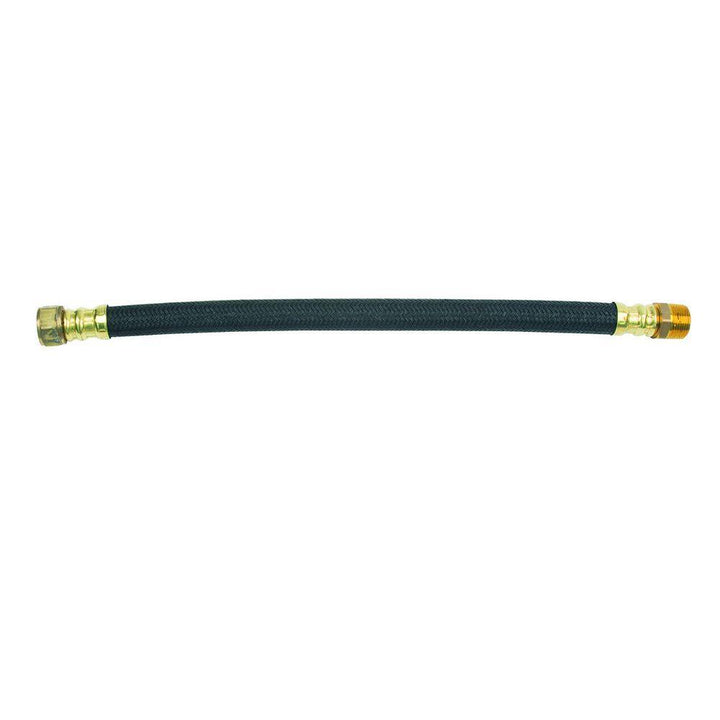 3/4 in. MIP x 3/4 in. FIP x 18 in. Polymer Braided Water Heater Connector (0.57 in. I.D.) - Super Arbor