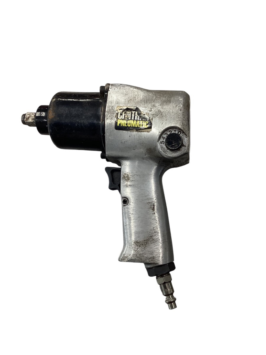 Central Pneumatic 1/2 in. Heavy Duty Air Impact Wrench (Model 69916)