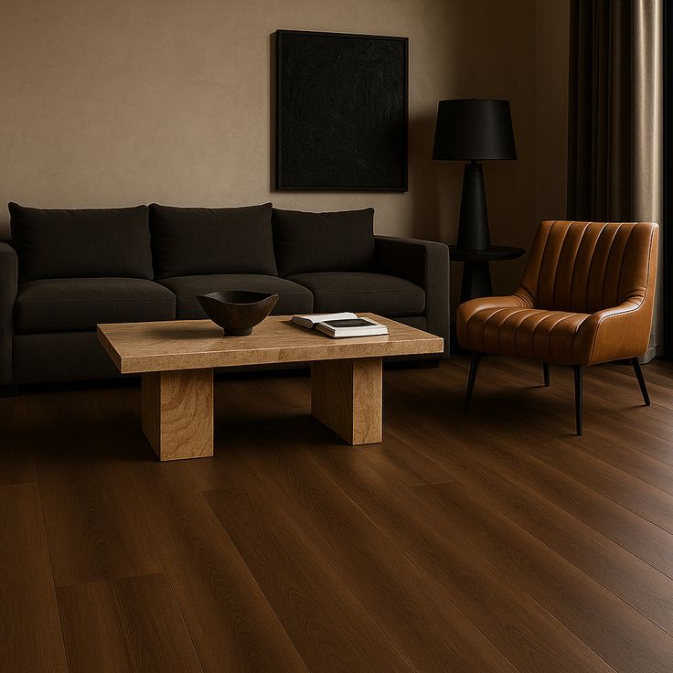 Pickford Hickory 22 MIL x 8.7 in. W x 59 in. L Waterproof Click Lock Luxury Vinyl Plank Flooring (700.6 sq. ft./pallet)
