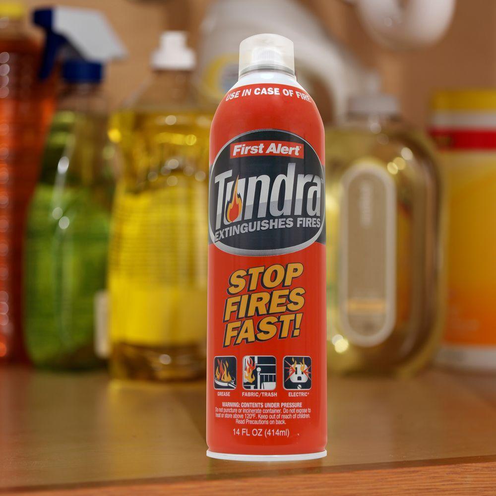 Tundra Fire Extinguisher Spray (2-Pack) - Super Arbor