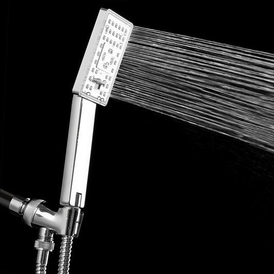 2-Spray 5 in. Single Wall Mount Body Spray Handheld Shower Head in Chrome - Super Arbor
