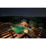 26 in. Black Linear Lighted Baluster (2-Pack) - Super Arbor