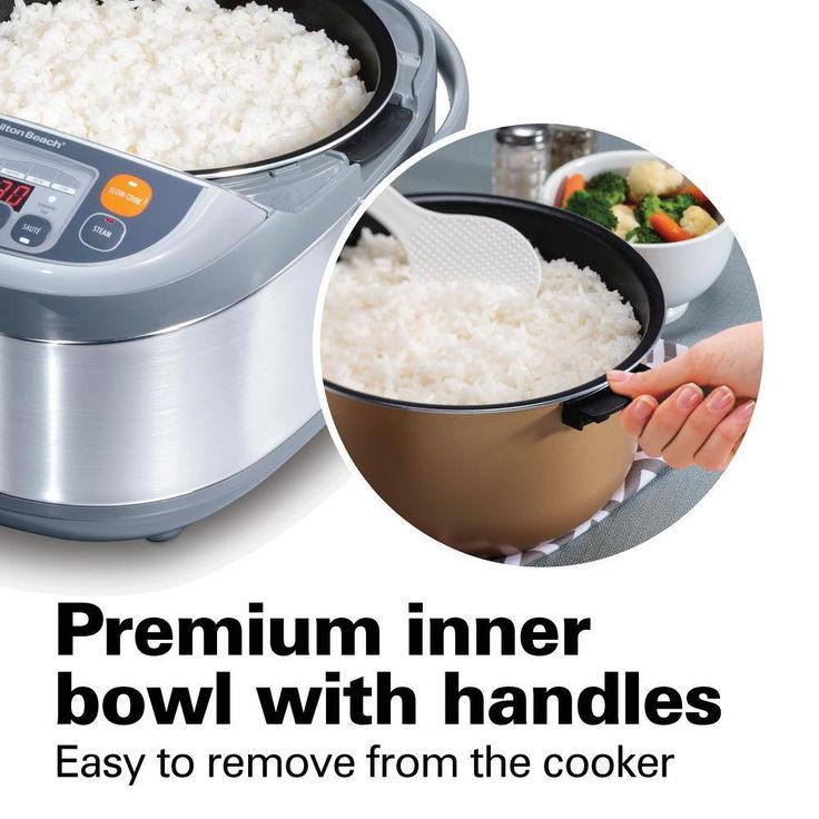 Advanced Multi-Function 16-Cup Stainless Steel Rice Cooker with Fuzzy Logic