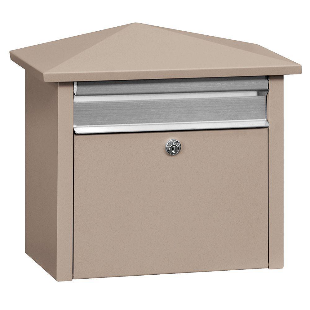 4700 Series Mail House in Black - Super Arbor