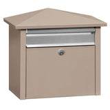 4700 Series Mail House in Black - Super Arbor