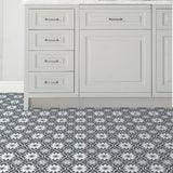 FloorPops Sevilla 12 in. x 12 in. Peel and Stick Virgin Vinyl Floor Tiles (10-Pack)