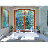 Kira 60 in. x 32 in. Rectangular Drop-in Bathtub in White - Super Arbor