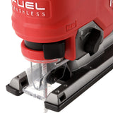 M18 FUEL 18-Volt Lithium-Ion Brushless Cordless Jig Saw Kit With (1) 5.0Ah Battery, Charger and Case - Super Arbor