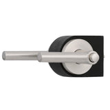 Milan Satin Nickel Entry Door Lever Featuring SmartKey Security - Super Arbor