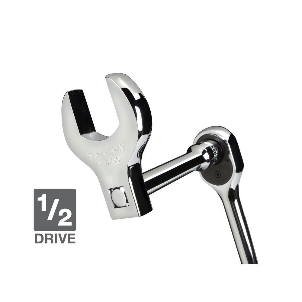 1/2 in. Drive 1-1/16 - 2 in. Crowfoot Wrench Set (14-Piece) - Super Arbor
