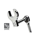 1/2 in. Drive 1-1/16 - 2 in. Crowfoot Wrench Set (14-Piece) - Super Arbor