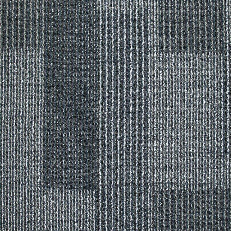 TrafficMaster Rockefeller Wrought Iron Loop 19.7 in. x 19.7 in. Carpet Tile (20 Tiles/Case)