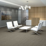 Shaw Go Getter 24-in x 24-in Brilliant Multi-level Loop Full Spread Adhesive Carpet Tile (79.99-sq ft)