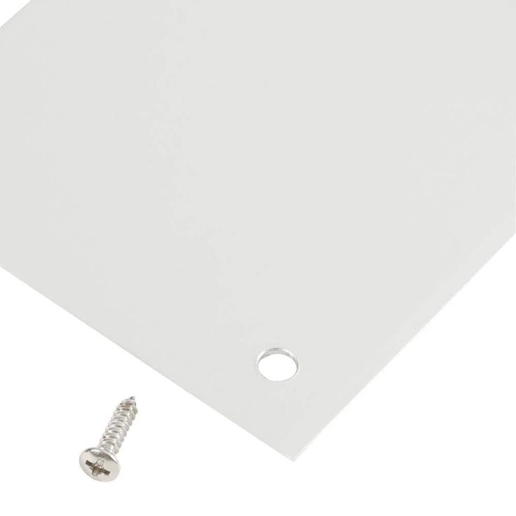 3-1/2 in. x 15 in. Satin Aluminum Pull Plate