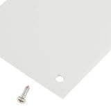 3-1/2 in. x 15 in. Satin Aluminum Pull Plate