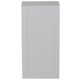 Cambridge Shaker Assembled 30x42x12.5 in. Wall Cabinet with 2 Soft Close Doors in White - Super Arbor